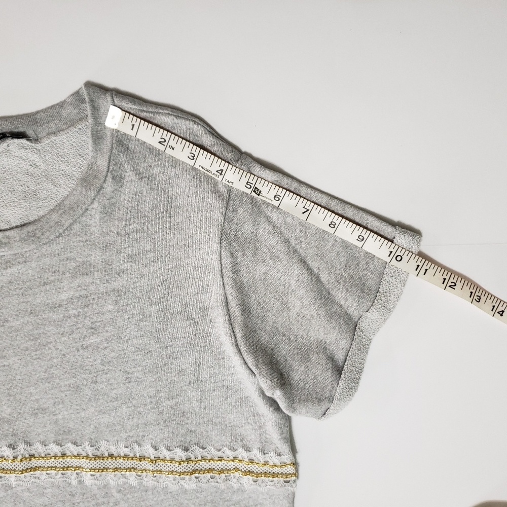 NWOT Papermoon Womens 2 Chains Knit Top X Small - Picture 5 of 7